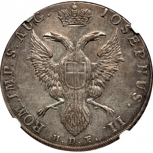 Аверс монеты Любек, 1 талер, 1776