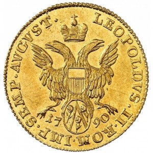 Аверс монеты Любек, 1 дукат, 1789-1790