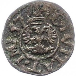 Реверс монеты Любек, 1/192 талера, 1655-1668