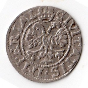 Аверс монеты Любек, 1 шиллинг, 1620-1671