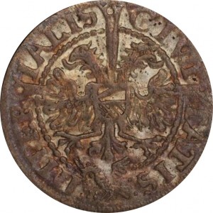 Аверс монеты Любек, 1/16 талера, 1623-1683