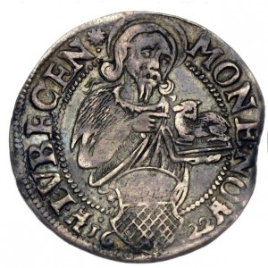 Аверс монеты Любек, 4 шиллинга, 1622-1637