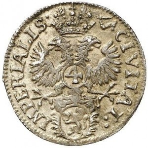 Аверс монеты Любек, 4 шиллинга, 1711