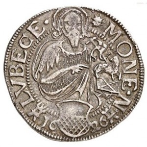 Аверс монеты Любек, 8 шиллингов, 1621-1637