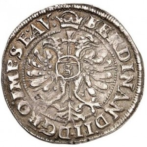Реверс монеты Любек, 8 шиллингов, 1621-1637