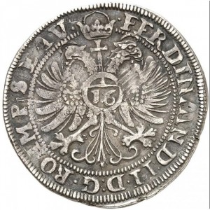 Реверс монеты Любек, 16 шиллингов, 1620-1635