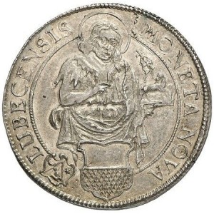 Аверс монеты Любек, 16 шиллингов, 1662