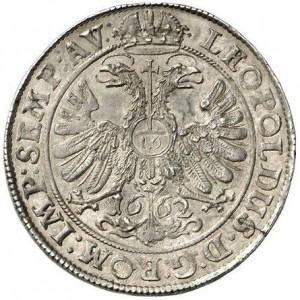 Реверс монеты Любек, 16 шиллингов, 1662