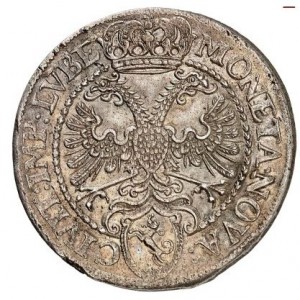 Аверс монеты Любек, 32 шиллинга, 1672