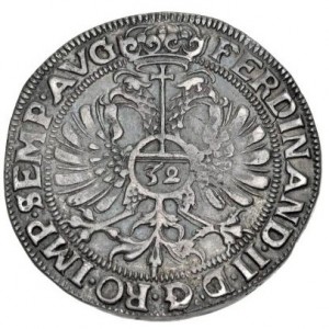 Реверс монеты Любек, 1 талер, 1620-1627