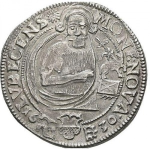 Аверс монеты Любек, 1 талер, 1627-1635