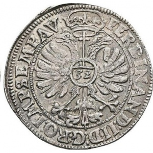Реверс монеты Любек, 1 талер, 1627-1635