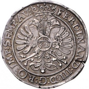 Реверс монеты Любек, 1 талер, 1641-1650