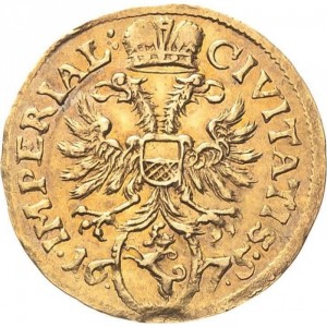Аверс монеты Любек, 1 голдгульден, 1622-1675