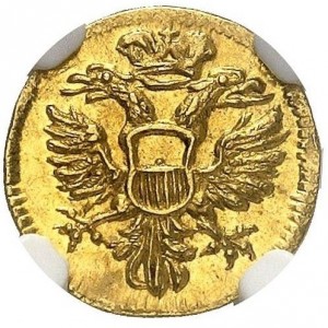 Аверс монеты Любек, 1 дрейлинг, 1752
