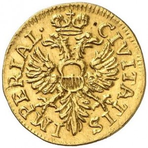 Аверс монеты Любек, 1 сехслинг, 1750