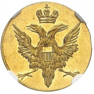 Аверс монеты Любек, 1 шиллинг, 1789
