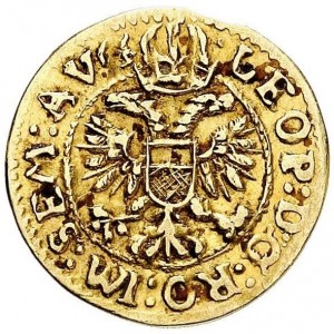 Аверс монеты Любек, 4 пфеннига, 1687