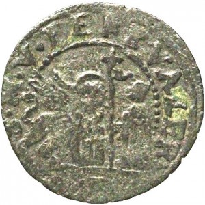 Аверс монеты Венецианская республика, 6 багаттино, 1656