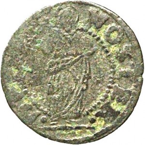 Реверс монеты Венецианская республика, 6 багаттино, 1656