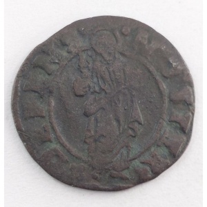 Реверс монеты Венецианская республика, 12 багаттино, 1623