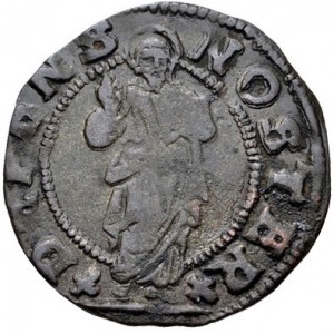 Реверс монеты Венецианская республика, 12 багаттино, 1625