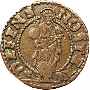 Реверс монеты Венецианская республика, 12 багаттино, 1631