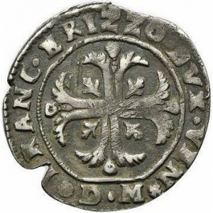 Аверс монеты Венецианская республика, ¼ скудо, 1631-1642