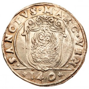Реверс монеты Венецианская республика, 1 скудо, 1624-1629