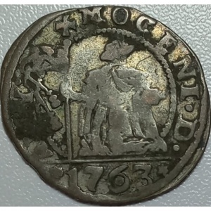 Аверс монеты Венецианская республика, 10 сольдо, 1763-1777