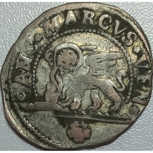 Реверс монеты Венецианская республика, 10 сольдо, 1763-1777