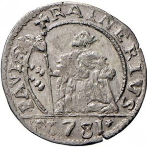 Аверс монеты Венецианская республика, 10 сольдо, 1778-1781