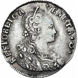 Аверс монеты Венецианская республика, ⅛ талера, 1790-1796