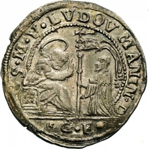 Аверс монеты Венецианская республика, ¼ дуката, 1789
