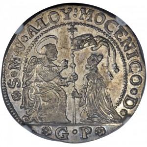 Аверс монеты Венецианская республика, ½ дуката, 1763-1773