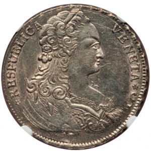 Аверс монеты Венецианская республика, ½ талера, 1780-1787