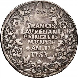 Реверс монеты Венецианская республика, 1 озелла, 1753