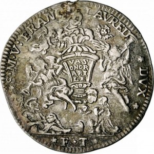 Аверс монеты Венецианская республика, 1 озелла, 1756