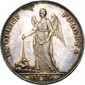Аверс монеты Венецианская республика, 1 озелла, 1775