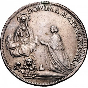 Аверс монеты Венецианская республика, 1 озелла, 1776