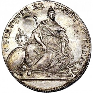 Аверс монеты Венецианская республика, 1 озелла, 1777