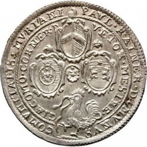 Аверс монеты Венецианская республика, 1 озелла, 1785