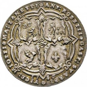 Реверс монеты Венецианская республика, 1 озелла, 1786