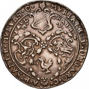 Аверс монеты Венецианская республика, 1 озелла, 1787