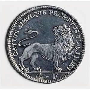 Аверс монеты Венецианская республика, 1 озелла, 1787