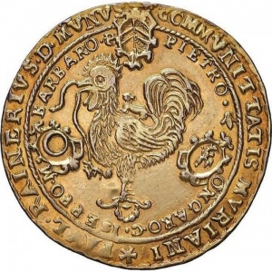 Аверс монеты Венецианская республика, 1 озелла, 1788