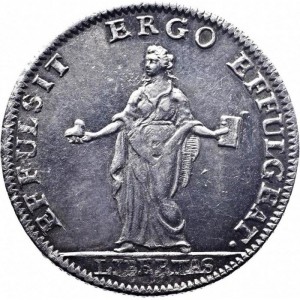 Аверс монеты Венецианская республика, 1 озелла, 1789