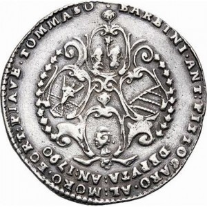 Реверс монеты Венецианская республика, 1 озелла, 1790