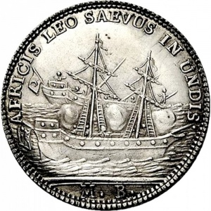 Аверс монеты Венецианская республика, 1 озелла, 1790