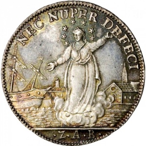 Аверс монеты Венецианская республика, 1 озелла, 1793